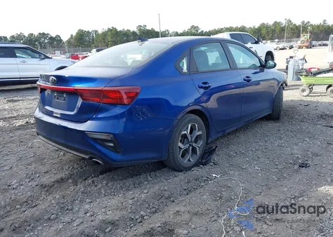 2021 Kia Forte Lxs z USA, uszkodzony, nr VIN 3KPF24AD0ME294252